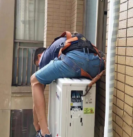 茂南空调移机
