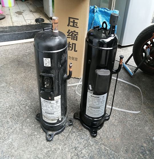 茂南中央空调压缩机的更换维修